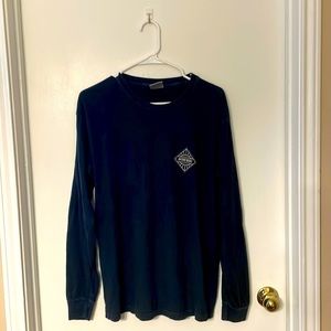 NATURE BACKS black long sleeve (comfort colors) size M